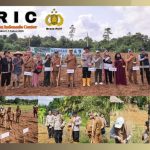 Dukung Swasembada Pangan Nasional, Kapolsek Muara Sabak Barat Bersama Forkopimcam Gelar Penanaman Jagung Kuartal II 2026