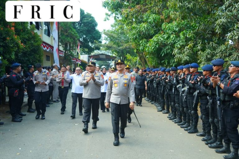 Irjen Pol Pipit Rismanto Resmi Jabat Kapolda Jabar Gantikan Komjen Pol Rudi Setiawan