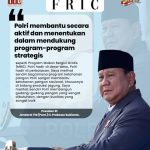 Presiden Prabowo: Polri Jadi Pilar Strategis Penggerak Program Makan Bergizi Gratis dan Pembangunan Nasional