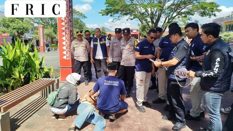 REKONSTRUKSI 43 ADEGAN HUBUNGAN CINTA TERLARANG, Polres Kuningan Perjelas Kasus Penganiayaan Berujung Maut di Taman Kota