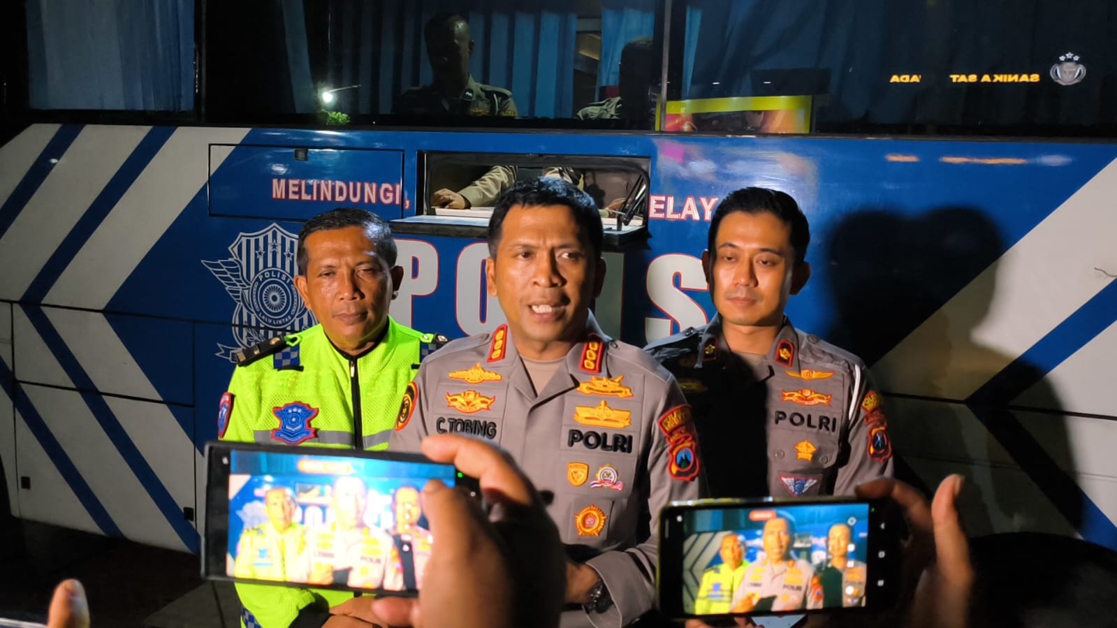 Polresta Sidoarjo Luncurkan SIMANTAP, Menerima Layanan Pengurusan SIM di Malam Hari Demi Mempermudah Masyarakat