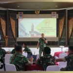 Srenad Bekali Kodam XX/TIB melalui Pembekalan MTT Penilaian Mandiri Sistekinfo