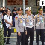 POLDA JABAR KAWAL KUNKER VVIP PRESIDEN PRABOWO DI KM 57 TOL JACI, SITUASI KONDUSIF