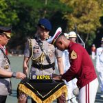 Polri Bekali 282 Capaja Akpol Pemahaman Geopolitik Global dan Peran Strategis Menjaga Stabilitas Nasional