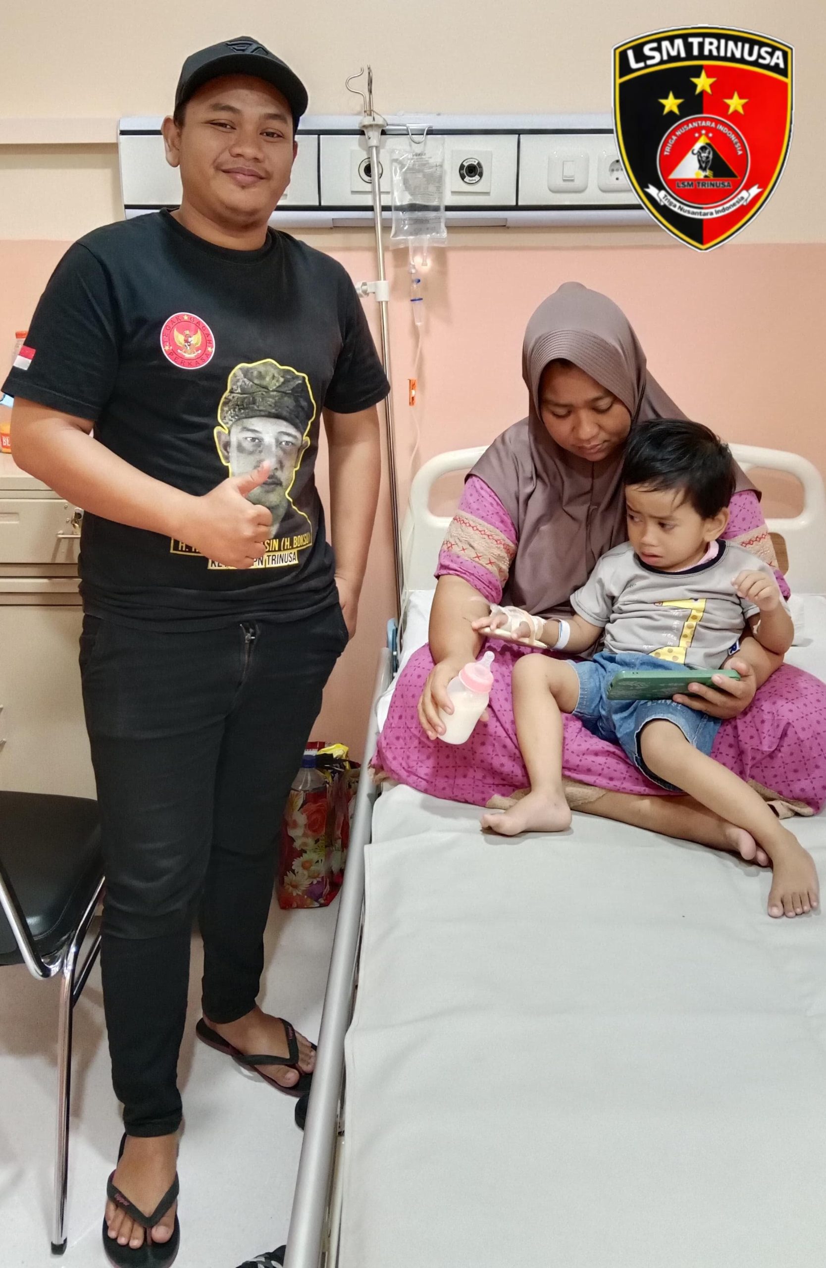 LSM TRINUSA DPC Surabaya Sigap dan Peduli Sama Masyarakat