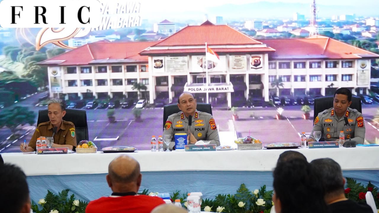 Kapolda Jabar Ajak Ormas dan LSM Jaga Kondusivitas Kawasan Industri Karawang Demi Iklim Investasi