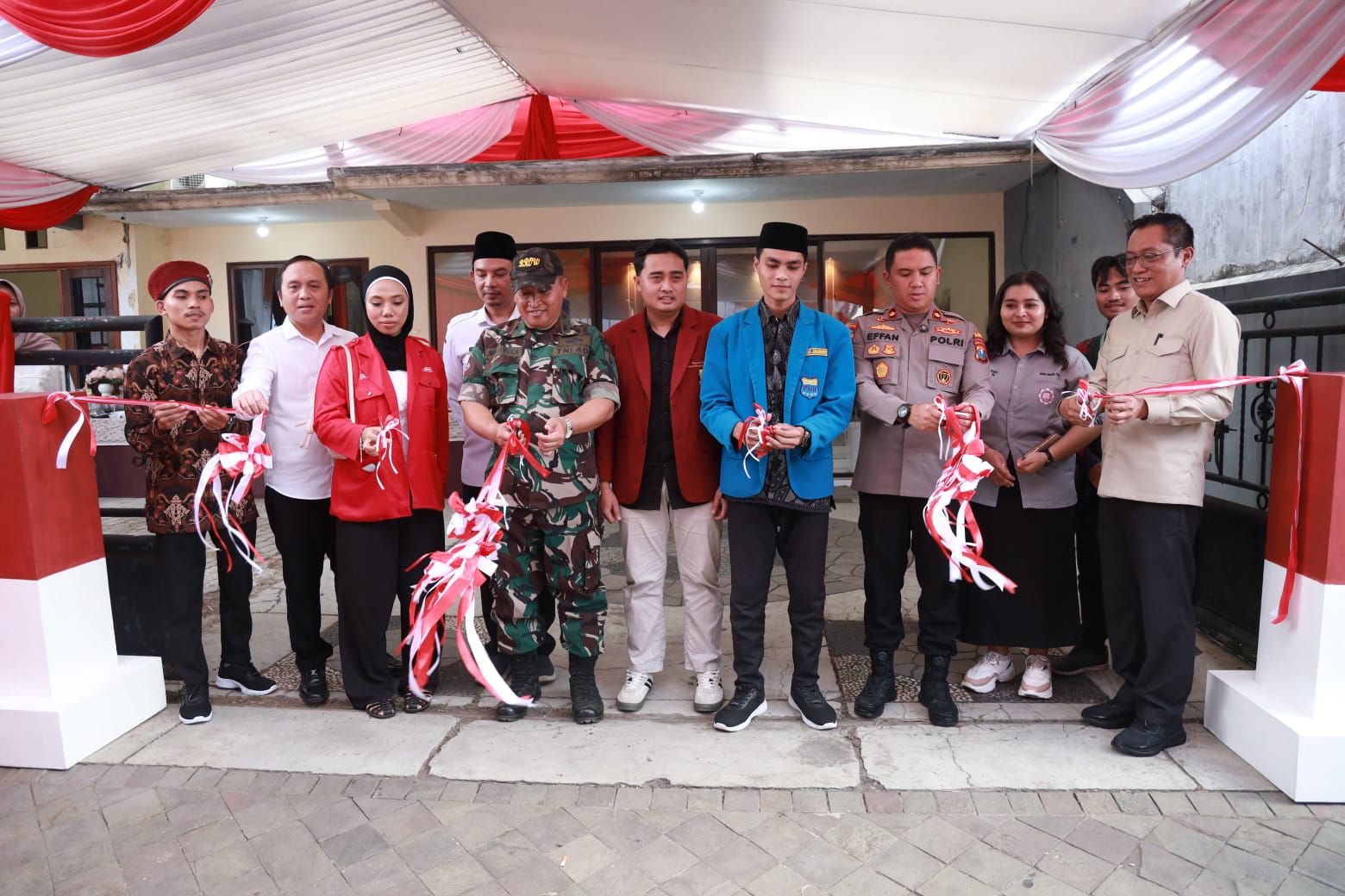 Polres Jember Ajak Mahasiswa Jadikan Rumah Kebangsaan Menjadikan Ruang Kolaborasi Lahirkan Gagasan Konstruktif