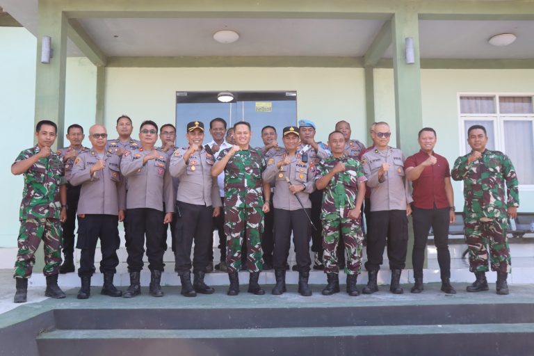 Perkuat Pilar Kedaulatan, Polres Sampang dan Kodim 0828 Sampang Bersinergi Tangkal Gangguan Stabilitas Nasional