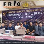 Dirreskrimsus Polda Jambi Berhasil Tangkap Pembobol Rp.144,82 Miliar dari 6.609 Rekening Nasabah Bank 9 Jambi