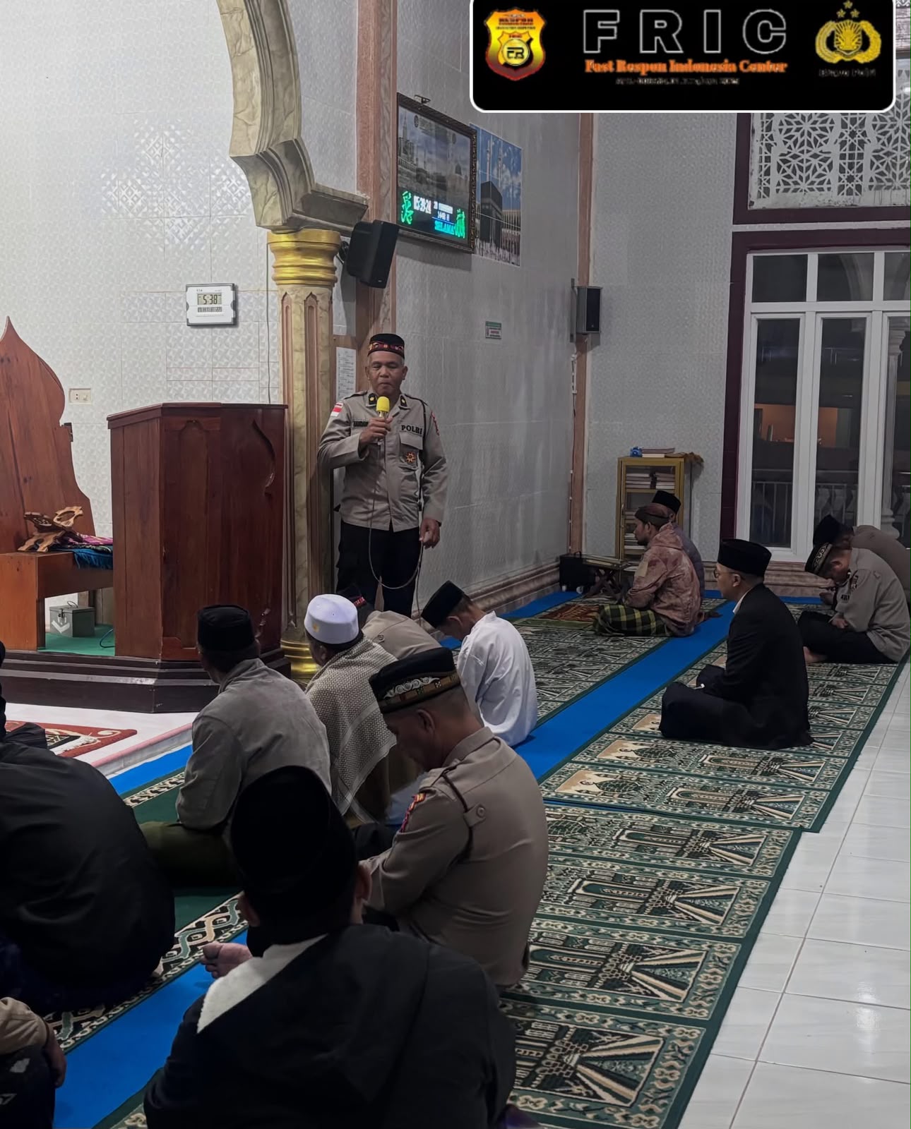 Usai Subuh Keliling, Polres Bener Meriah Gelar Ngopi Bareng Bersama Warga Bahas Situasi Kamtibmas
