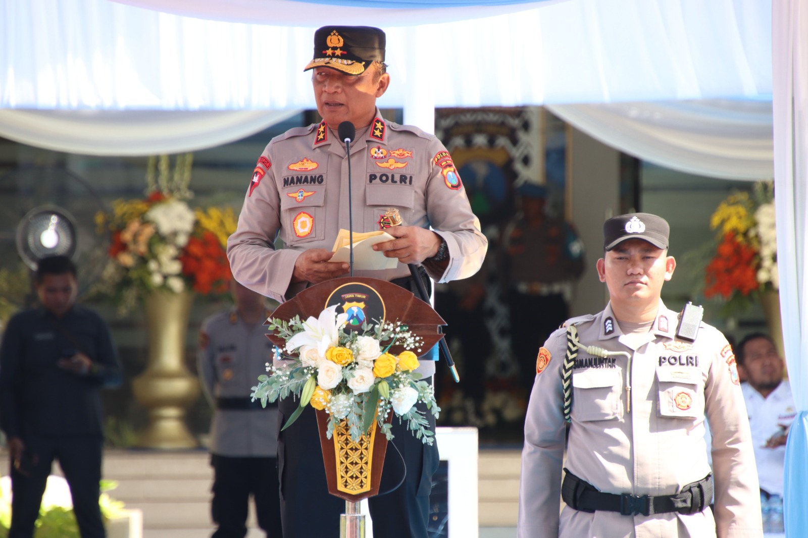 Kapolda Jatim Resmikan Polresta Sumenep Tingkatkan Pelayanan dan Perkuat Sinergi Dengan Semangat Jogo Jatim