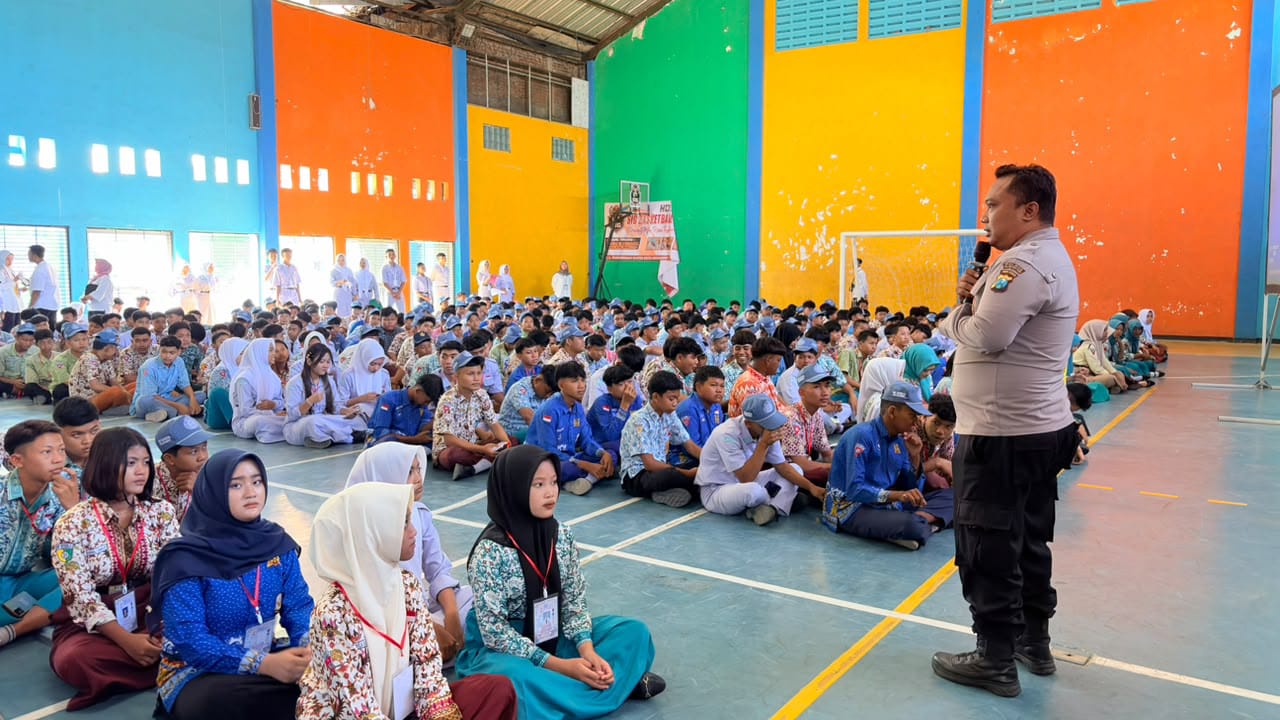 Langkah Polres Mojokerto Kota Cegah Peredaran Vape Mengandung Narkoba, Gencarkan Sosialisasi di Kalangan Remaja