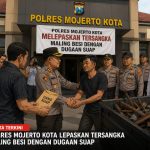 Dugaan Tangkap Lepas Kasus Pencurian Besi di Mojokerto Kota, Tiga Terduga Pelaku Dikabarkan Dipulangkan, Isu Tebusan Rp225 Juta Mencuat