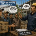 Gaji 17 Hari Tak Kunjung Cair, Buruh Proyek Sekolah Rakyat di Sampang Siapkan Laporan ke Polisi”