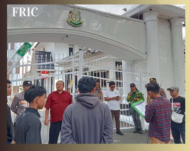 KARAT Uji Nyali Kejaksaan Selesaikan Kasus Pidana Korupsi Mantan Jampidsus , “Negara Dan Hukum Harus Tegas”