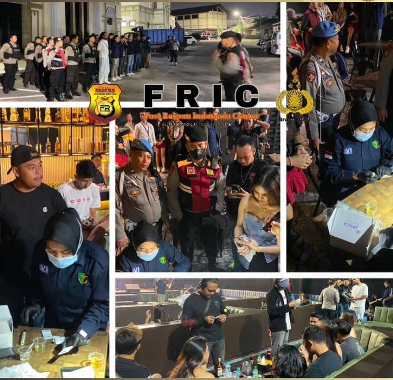 Komitmen Perangi Narkoba, Kapolresta Jambi Pimpin Langsung Razia Operasi Antik 2026 Sasar Beberapa Tempat Hiburan Malam