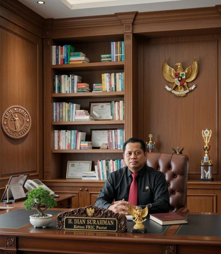 FRIC : Songsong Kemerdekaan RI, Harapan Penegakan Hukum Berkeadilan Tanpa Intervensi