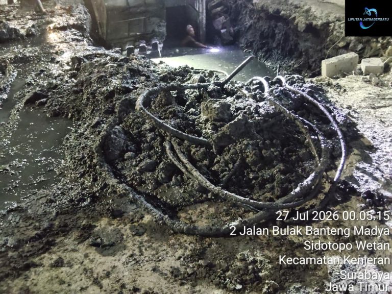 Dugaan Pencurian Kabel Milik PT Telkom di Proyek Box Culvert Bulak Banteng Jadi Sorotan, Publik Pertanyakan Penanganan Aparat