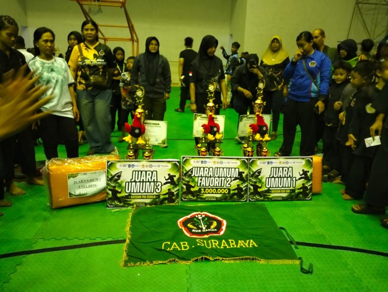 Nur Harias Surabaya Sabet Tiga Gelar Juara Umum di Surabaya City of Heroes Championship 2026