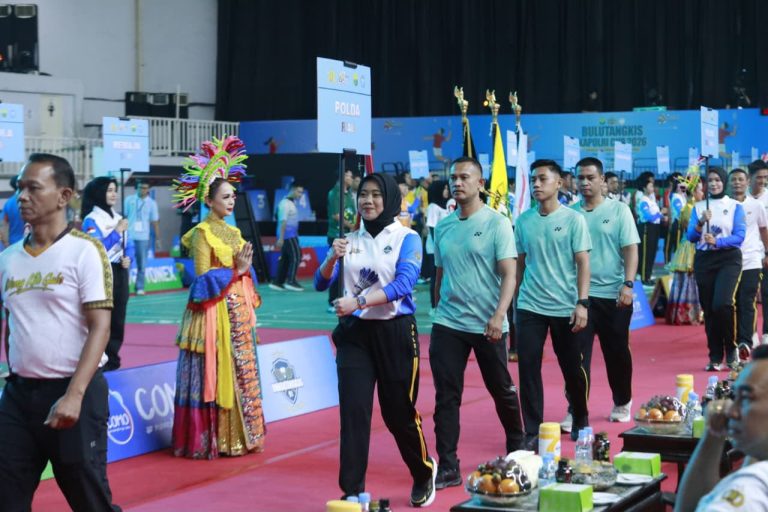 Bulu tangkis Kapolri Cup 2026 Resmi Dibuka, Diikuti 1.219 Peserta dari Kategori Umum, Polri, dan Difabel