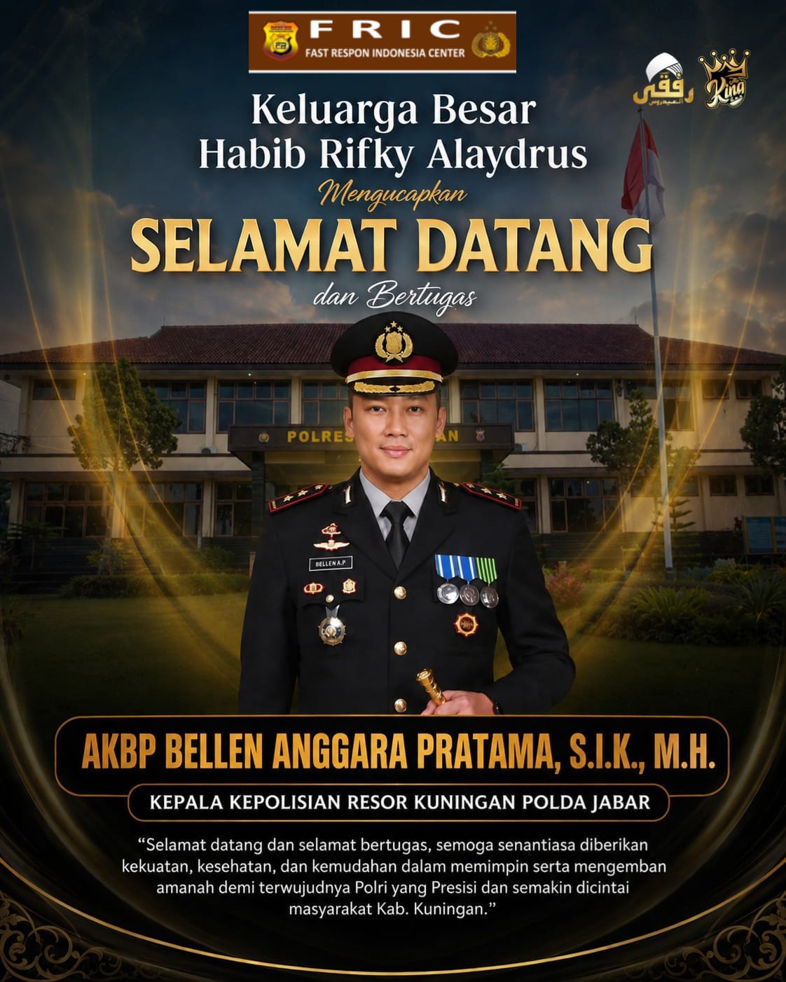 Sambutan Hangat dan Harapan Besar Sinergitas Ulama–Ulama di Kabupaten Kuningan