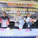 Polres Bondowoso Amankan Tersangka Percobaan Pembobolan ATM dan Pencurian di Tiga Lokasi
