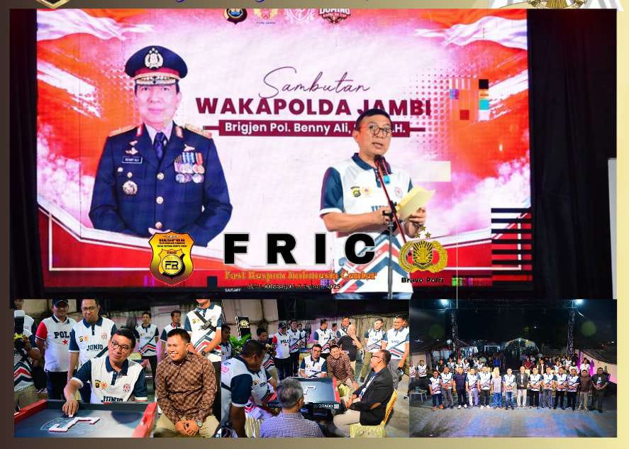 Open Tournament Domino Kapolda Cup 2026 Resmi Dibuka, Pererat Silaturahmi dan Junjung Sportivitas