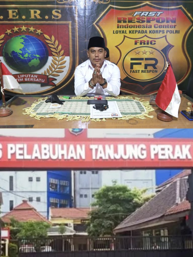 Satresnarkoba Polres Pelabuhan Tanjung Perak Disorot, Ketua FRIC Jatim Kritik Keras Dugaan Tangkap Lepas Pengguna Narkoba