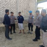 Kapolsek Camplong Polres Sampang Warning Keras Penambang Pasir Liar Di Pesisir Pantai Desa Banjar Talela