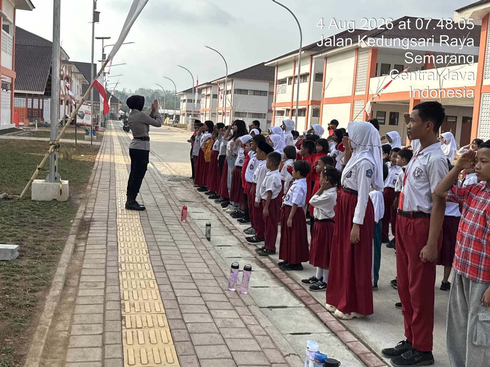 Di Balik Pengabdian Lebih dari 1.000 Taruna, 71 Taruni Akpol Perkuat Pembentukan Karakter Siswa Sekolah Rakyat