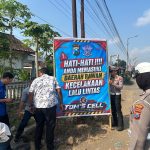 Polres Jember Masifkan Edukasi Berkendara Aman di Titik Rawan Kecelakaan