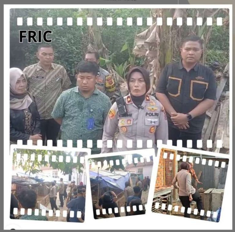 Respon Cepat Tanggapi Laporan Warga, Kapolsek Kota Baru Pimpin Hancurkan Arena Judi Sabung Ayam