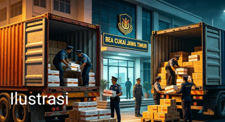 Keputusan Bea Cukai Juanda Lepas Sopir Pengangkut Rokok Ilegal Picu Pertanyaan Publik