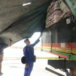Polres Situbondo Perketat Pemeriksaan Muatan Truk di Pelabuhan Jangkar