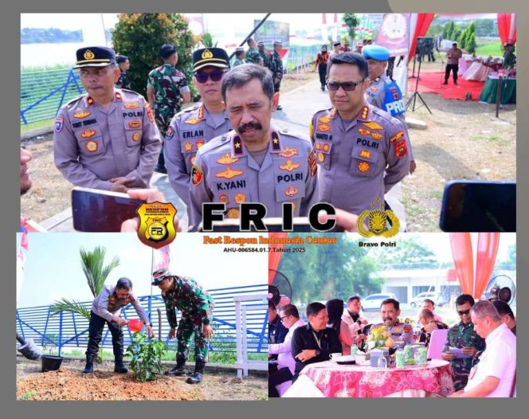 Polda Jambi Dukung Penanaman Bambu dan Pohon Produktif, Perkuat Mitigasi Bencana dan Kelestarian Lingkungan