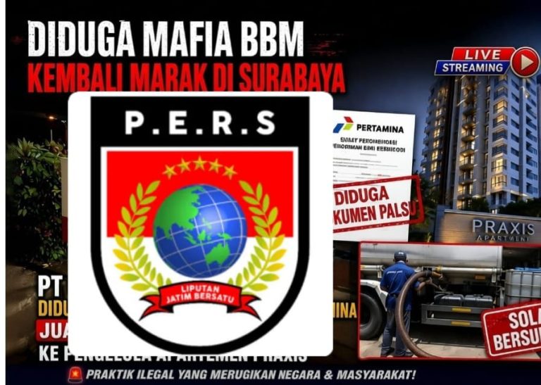 BBM Diduga Solar Subsidi Dikirim ke Apartemen Praxis, DO Tertulis Dexlite