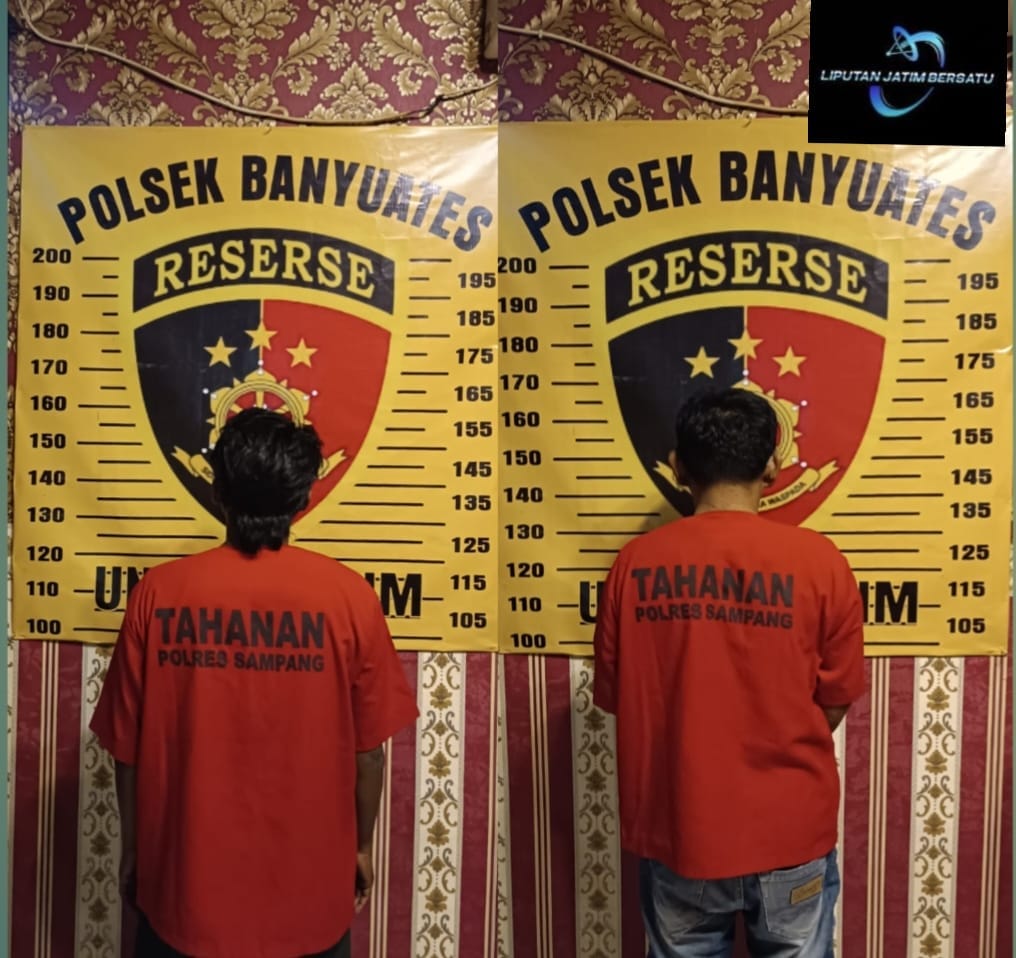 Pencuri Lintas Daerah Gasak Motor dan Elektronik di Banyuates, Ditangkap dalam 24 Jam
