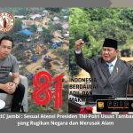 Ketua FRIC Jambi: Perintahkan Tim FRIC Untuk Investigasi Siapa Bermain di Belakang Tambang Ilegal Di Jambi