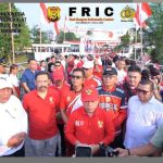 Wakapolda Jambi ikuti Pemasangan 1.000 Bendera Merah Putih Sambut HUT ke-81 Kemerdekaan RI