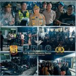 Kapolresta Jambi Pimpin Langsung Patroli Malam Berhasil menjaring Puluhan Remaja Sedang Aksi Balap liar