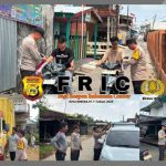 Semarak HUT RI ke-81, Polsek Mendahara Bagikan 150 Bendera Merah Putih kepada Pengendara
