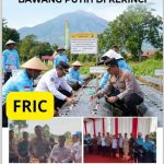 Dukung Ketahanan Pangan Nasional, Polda Jambi Laksanakan Penanaman Bawang Putih di Kayu Aro