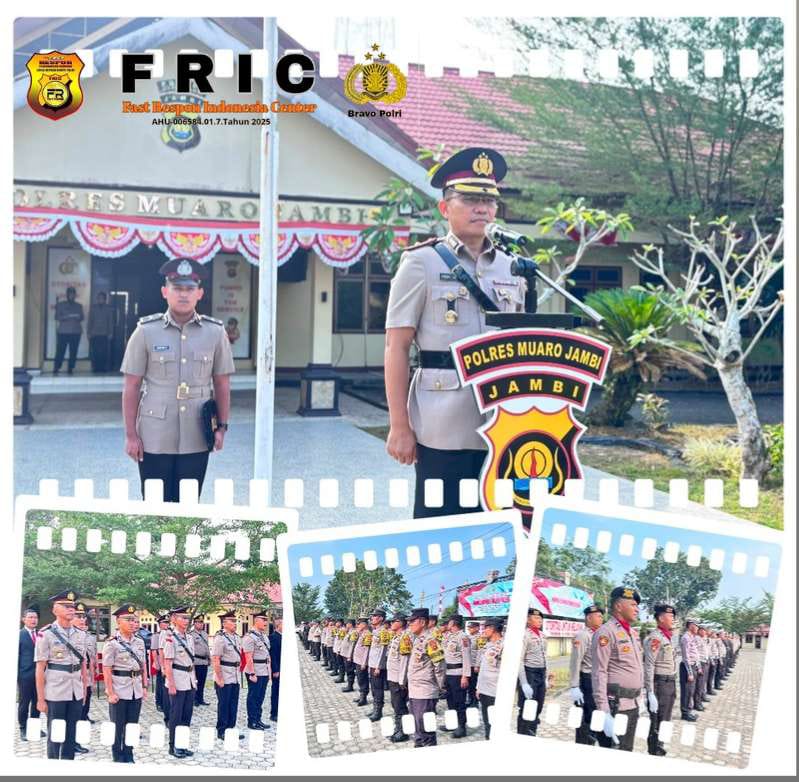 Polres Muaro Jambi Gelar Upacara Hari Juang Polri 2026, Kobarkan Semangat Pengabdian untuk Masyarakat