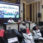 Polres Pacitan Amankan Montir Tersangka Curanmor di Tiga Lokasi