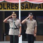 Polres Sampang Gelar Upacara Khidmat Peringati Hari Juang Polri 2026