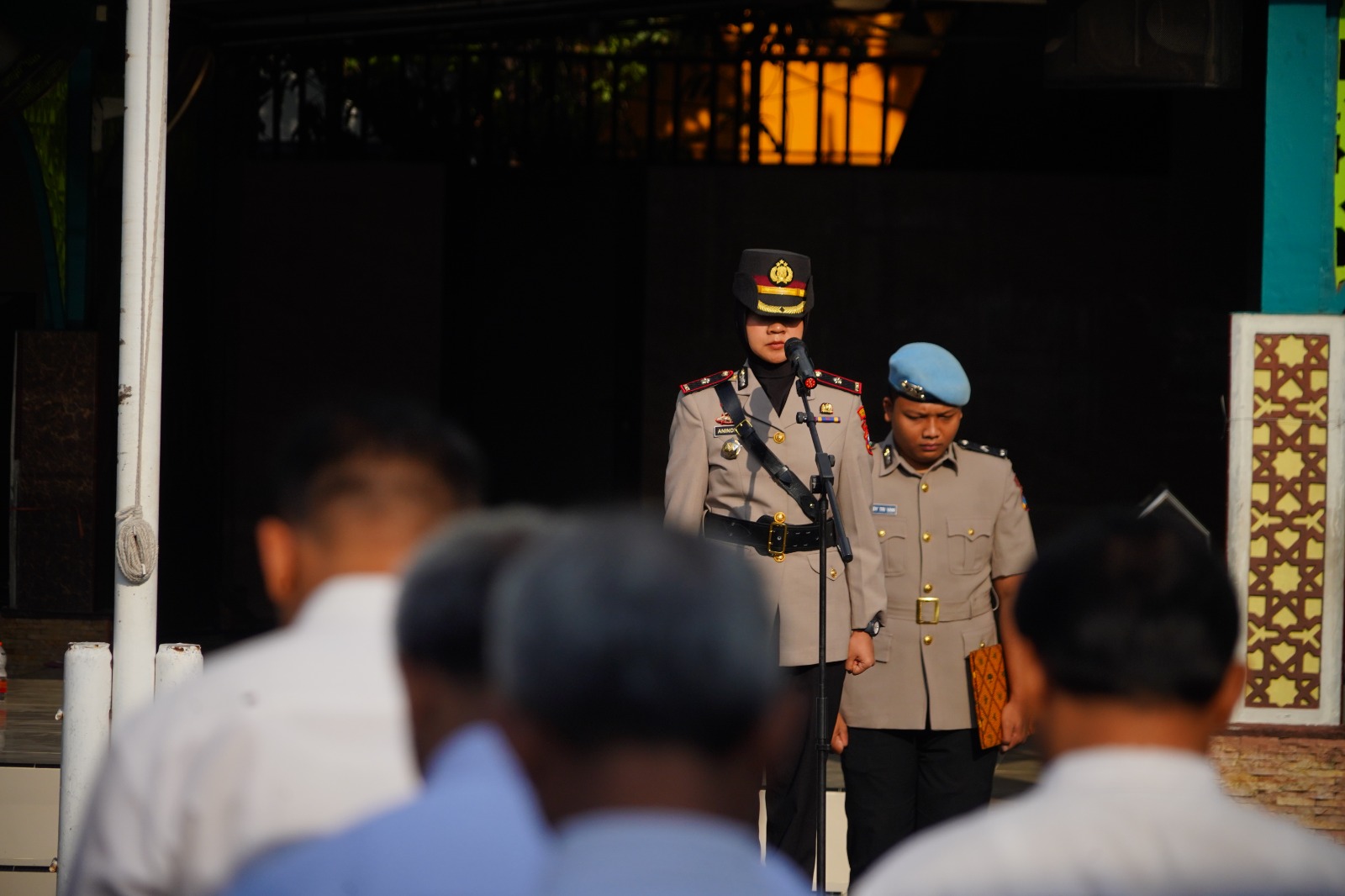 Polres Pelabuhan Tanjung Perak Gelar Upacara Hari Juang Polri 2026, Tingkatkan Soliditas dan Semangat Pengabdian