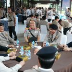 Momen Istimewa Hari Juang Polri, Para Mantan Kapolri dan Wakapolri Berkumpul di Mabes Polri