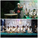 Ratusan Warga Padati Pengajian Akbar Maulid Nabi di Musholla Nurul Hidayah Tarik Sidoarjo