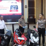 Polres Pacitan Amankan Tersangka Pencuri Emas Senilai Rp.350 Juta Milik Lansia