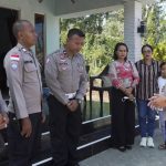 Di Tengah Duka Gempa, Kasatgas Humas Polri Beri Penguatan untuk Personel dan Warga Ende
